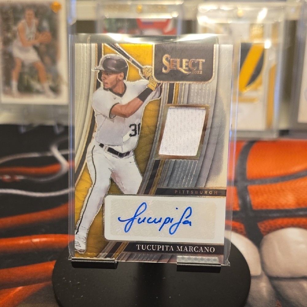 Select Baseball Card with Autograph